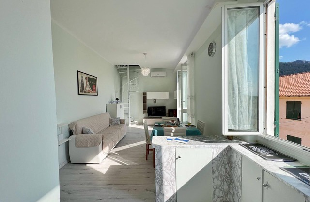 Holiday apartment Cogoleto for 1 - 4 persons with 1 bedroom - Holiday apartment in one or multi-fami