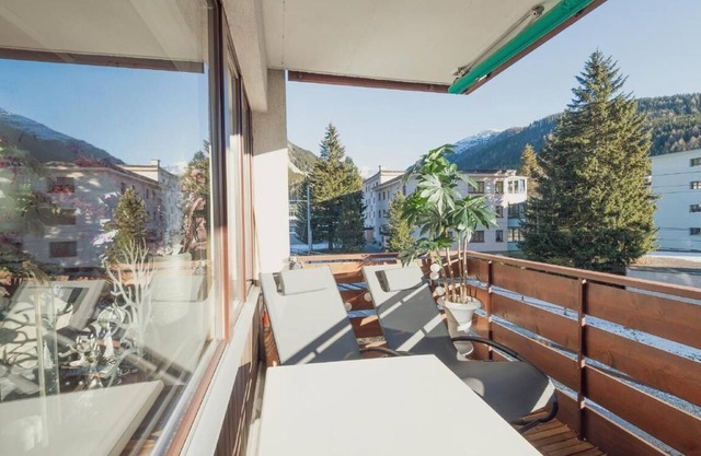 Holiday apartment Davos Dorf for 4 persons with 2 bedrooms - Holiday apartment