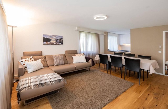 Holiday apartment Davos Dorf for 1 - 6 persons with 3 bedrooms - Holiday apartment