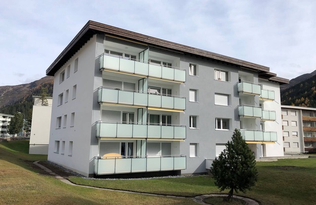 Holiday apartment Davos Dorf for 1 - 7 persons with 3 bedrooms - Holiday apartment in one or multi-f