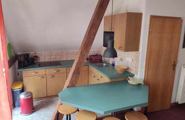 Holiday apartment Alt Jassewitz for 1 - 5 persons with 1 bedroom - Holiday apartment
