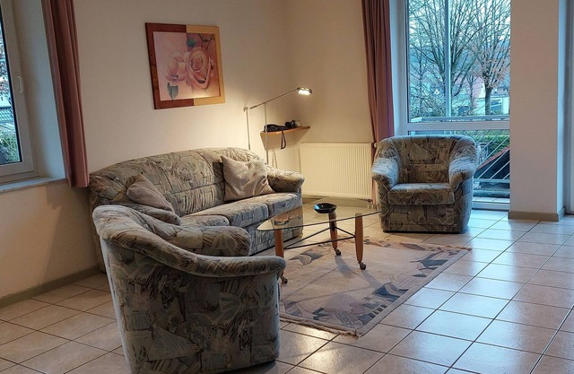 Holiday apartment with balcony