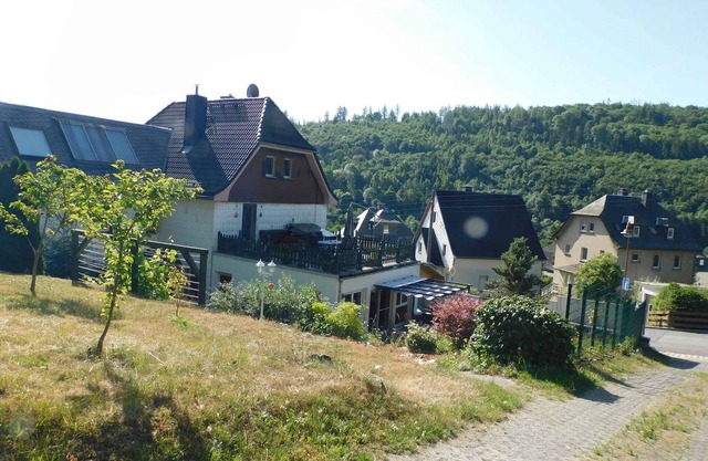 Holiday apartment overlooking the Frankenwald