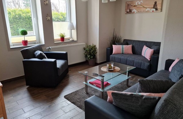 Holiday apartment with a terrace
