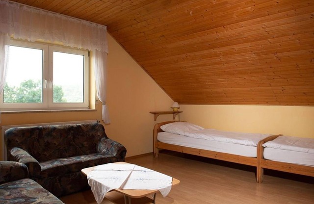 Holiday apartment (60 qm) - Winery and holiday apartment Erbacher Hof