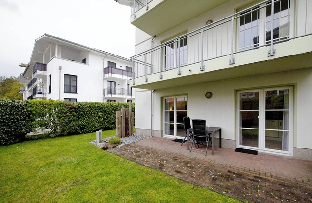 Holiday Apartment "Strandferienwohnung" with Private Terrace, Private Garden & Wi-Fi