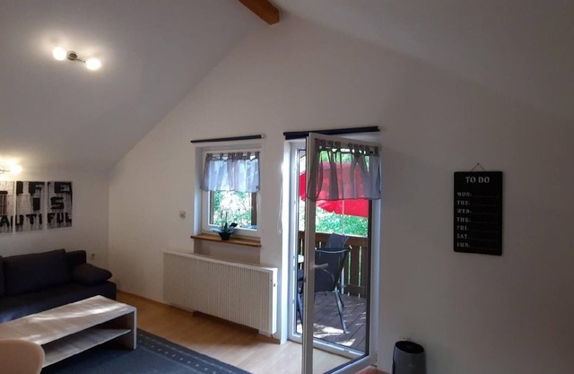 Holiday apartment Grafenwiesen for 1 - 4 persons with 1 bedroom - Row house