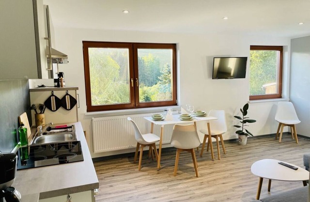 Holiday apartment mountain view
