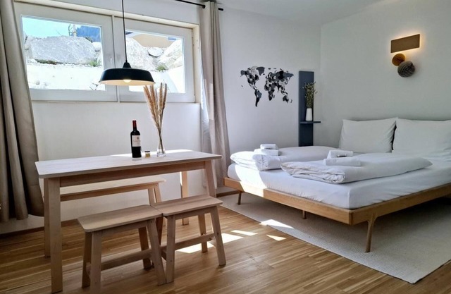 Holiday apartment "Bergufer - Studio" in Oberammergau