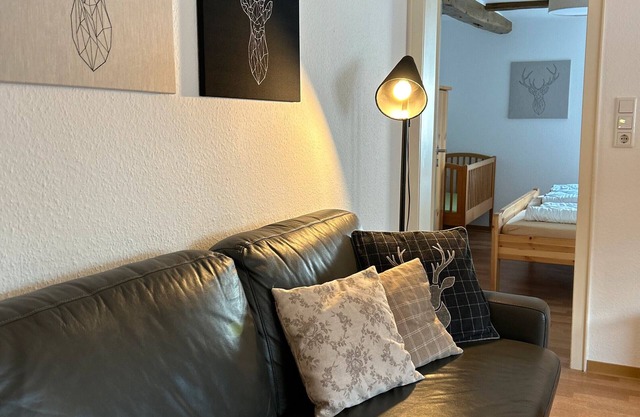 Holiday Apartment '4, 53sqm' with Shared Terrace, Shared Garden and Wi-Fi