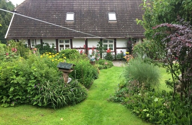 Holiday Apartment 'Fachwerkferienhaus' with Lake View, Terrace & Wi-Fi