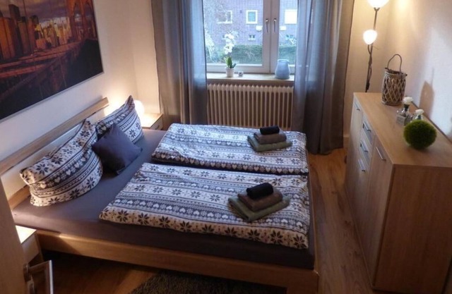 Holiday apartment Wilhelmshaven for 1 - 3 persons with 1 bedroom - Holiday apartment