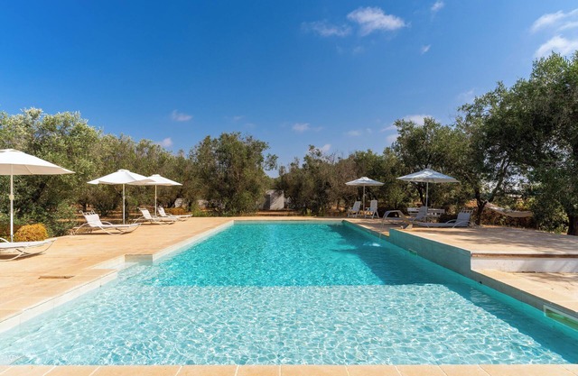 Holiday Apartment "Domus Mea Salento Arazzo Verde" with Shared Pool, Shared Terrace & Wi-Fi