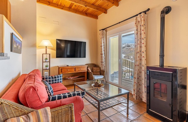 Holiday Apartment "Duplex Deluxe 23 B" near Slopes with Private Terrace & Wi-Fi