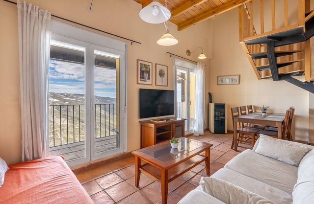Holiday Apartment "Duplex 23 D" near Slopes with Private Terrace & Wi-Fi