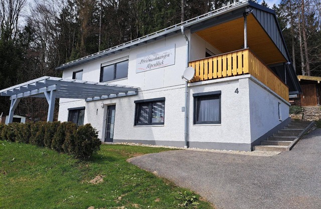 Holiday apartment Eppenschlag for 1 - 4 persons with 2 bedrooms - Holiday apartment