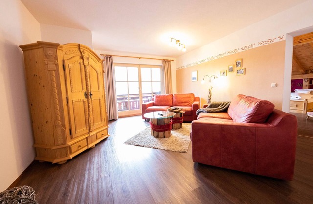 Holiday apartment "Edelrose" in the Zugspitz village Grainau