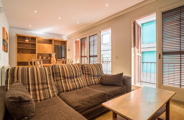 Holiday Apartment "Canet Beach 1" with Balcony & Wi-Fi