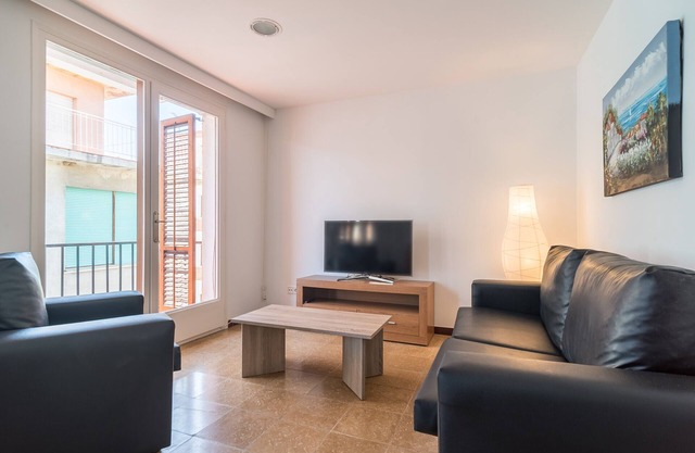 Holiday Apartment "Canet Beach 3" with Balcony & Wi-Fi