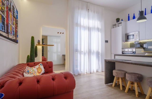 Holiday Apartment Fico D'India with Sea View, Terrace & Wi-Fi