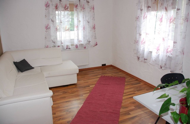 Holiday Apartment "Familienapartment Komfort" with Shared Terrace & Wi-Fi