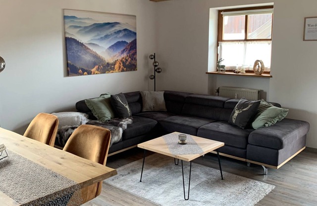 Holiday Apartment 'Ferienwohnung Geyersberg 704' with Mountain View, Communal Pool and Wi-Fi