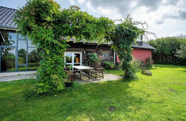 Holiday Apartment 'Ferienhaus Usedom Achterland' with Lake View, Private Terrace and Wi-Fi