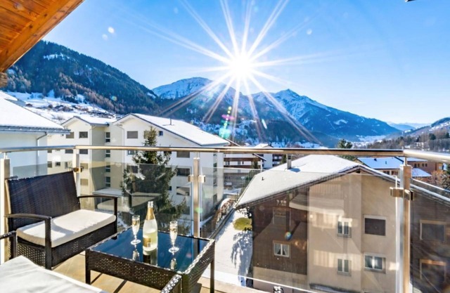 Holiday apartment Fiesch for 1 - 6 persons with 2 bedrooms - Holiday apartment in one or multi-famil