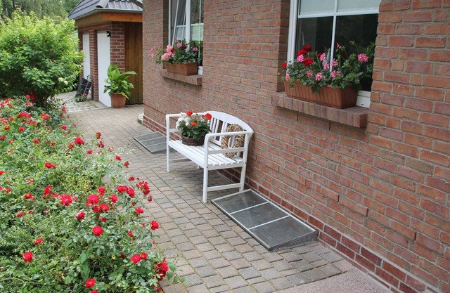 Holiday apartment - "fish eagle's nest" in the Müritz National Park