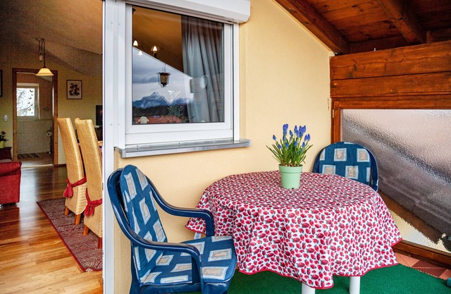 Holiday Apartment "Fitzek" with Mountain View, 2 Balconies & Wi-Fi