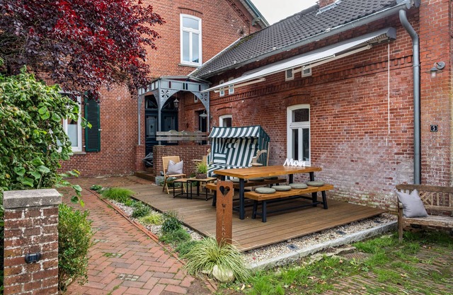 Holiday Apartment 'Flut' with Shared Garden