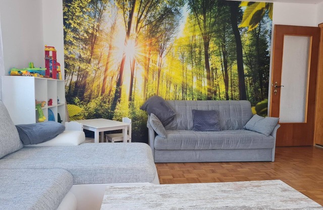 Holiday apartment Frauenau for 1 - 5 persons with 1 bedroom - Holiday apartment in one or multi-fami