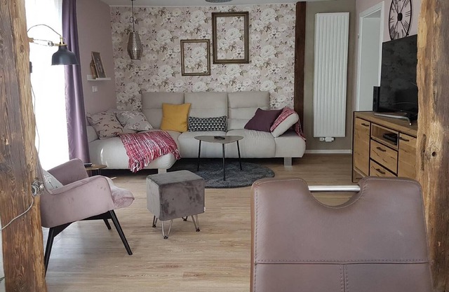 Holiday apartment Fritzlar for 1 - 6 persons with 2 bedrooms - Holiday apartment in one or multi-fam