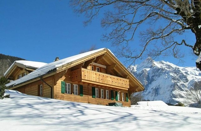 Holiday apartment Grindelwald for 1 - 4 persons with 2 bedrooms - Holiday apartment in one or multi-