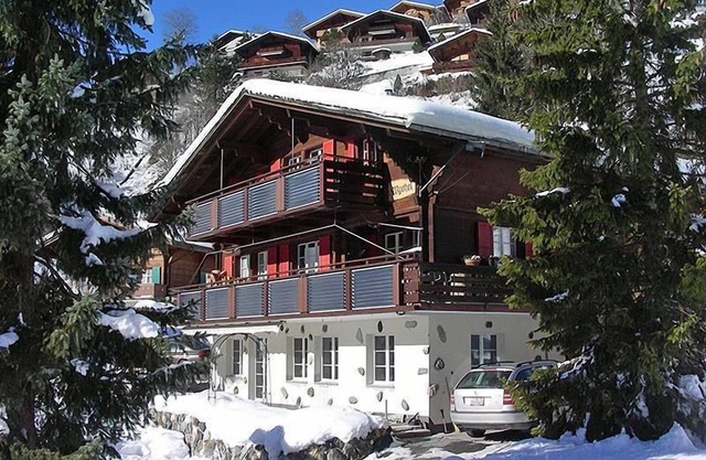 Holiday apartment Grindelwald for 1 - 6 persons with 3 bedrooms - Holiday apartment