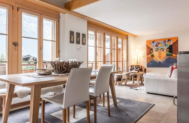 Holiday apartment Grindelwald for 1 - 5 persons with 3 bedrooms - Holiday apartment in one or multi-