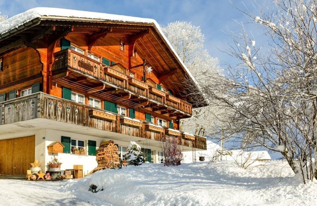 Holiday apartment Grindelwald for 1 - 4 persons with 1 bedroom - Farmhouse