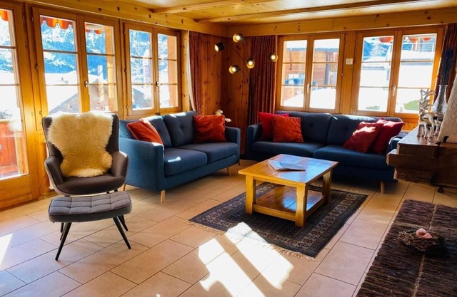Holiday apartment Grindelwald for 1 - 8 persons with 3 bedrooms - Holiday apartment in one or multi-