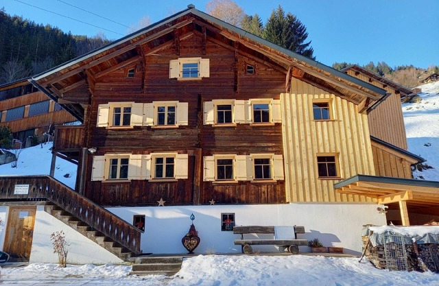 Holiday apartment Gaschurn for 1 - 5 persons with 3 bedrooms - Holiday apartment