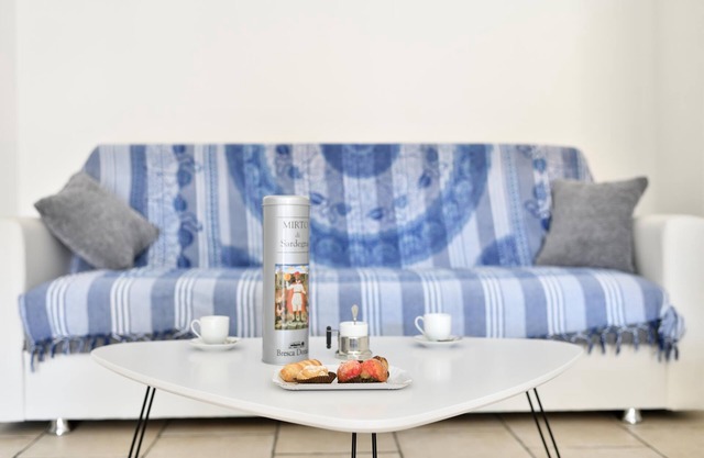 Holiday Apartment Girasole with Balcony & Air Conditioning