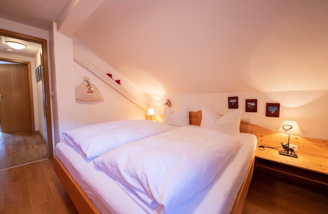 Holiday apartment "Gipfelstürmer" in Grainau with unforgettable view of Germany'