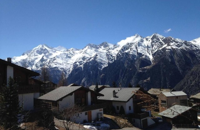 Holiday apartment Grächen for 1 - 2 persons - Holiday apartment