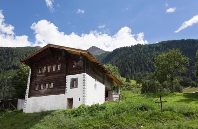 Holiday apartment Grengiols for 1 - 6 persons with 2 bedrooms - Historical building