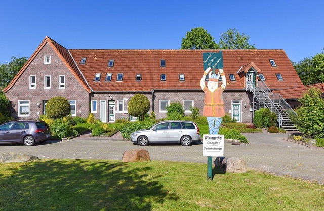 Holiday apartment Harle 7 in the Wikingerhof in Altfunnixsiel - Holiday apartment Harle 7 in the Wikingerhof