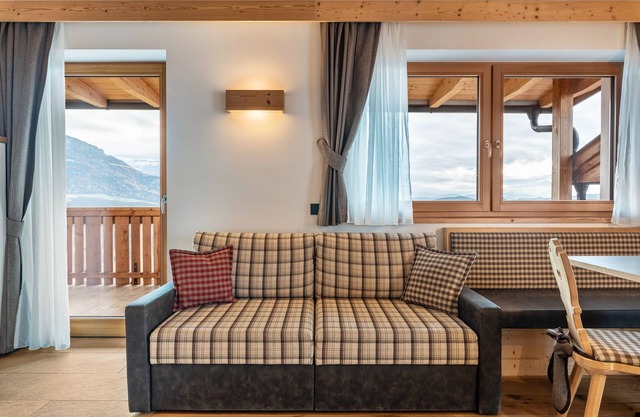 Holiday Apartment 'Hatzes Panorama' with Mountain Views, Balconies & Wi-Fi