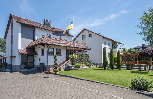 Holiday Apartment "Haus Schussenblick Og" with Balcony