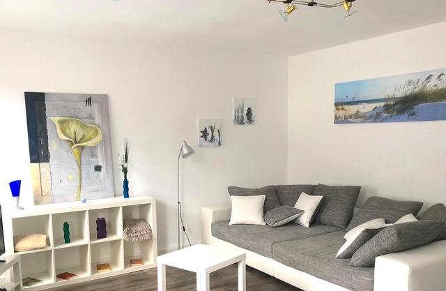 Holiday Apartment 'Haus Am Theater 1' with Balcony & Wi-Fi