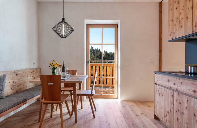 Holiday apartment Hof im Thal Apt Lärche with Mountain View, Balcony & Wi-Fi