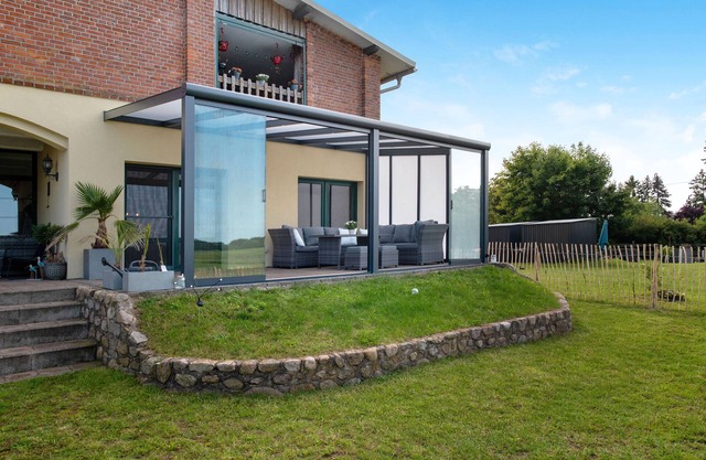 Holiday Apartment 'Hof Musial' with Private Terrace, Shared Garden and Wi-Fi