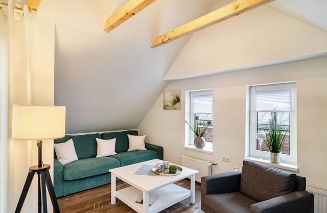 Holiday Apartment 'Huus An't Koornfeld' with Balcony and Wi-Fi